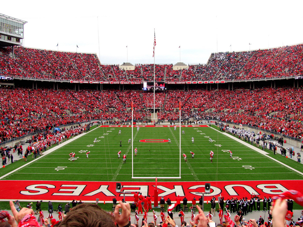Ohio State Football Block O Nation Picture