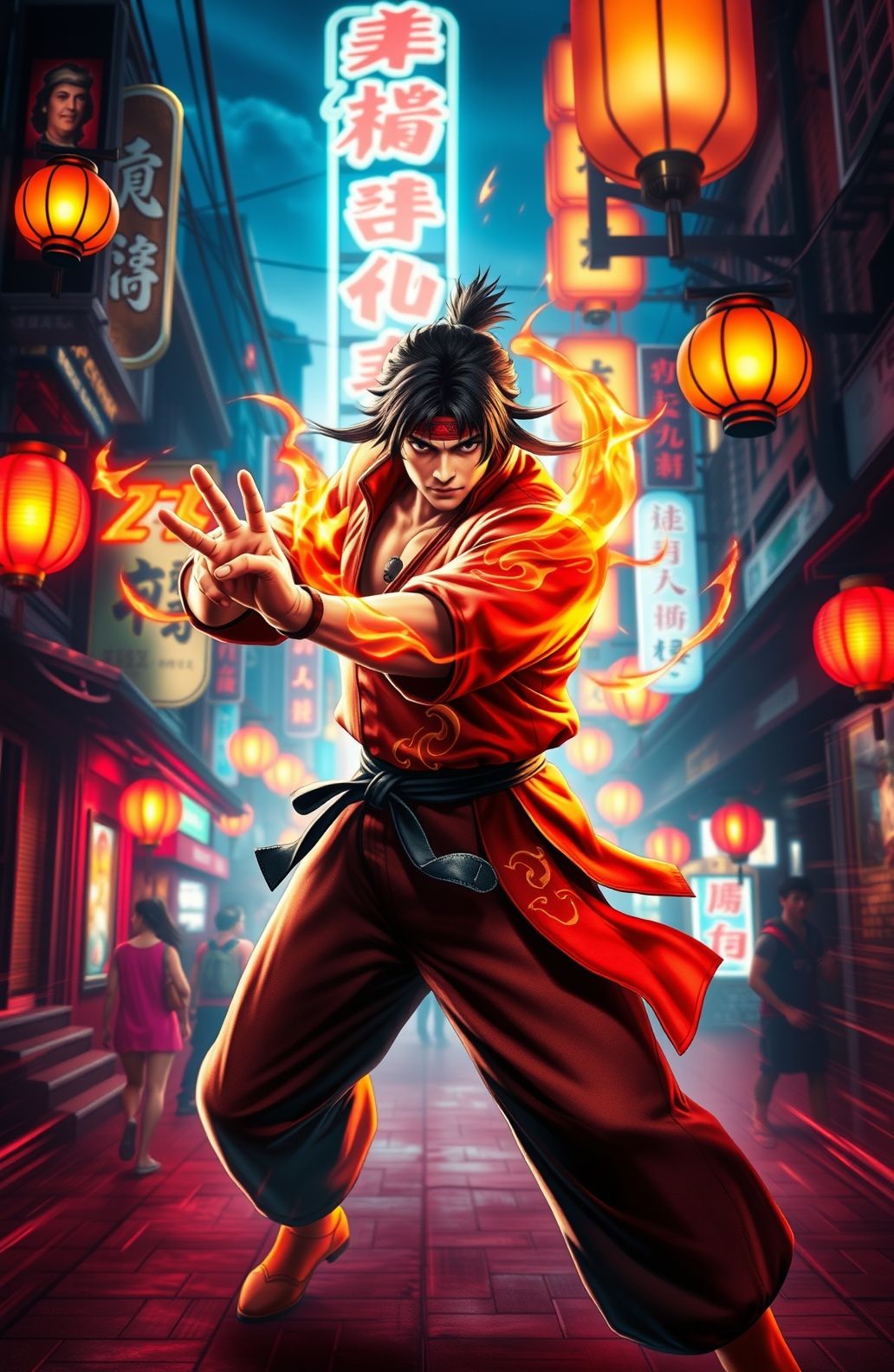 Kyo Kusanagi Wallpaper