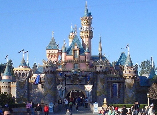 Walt Disney Sleeping Beauty Castle Wallpaper