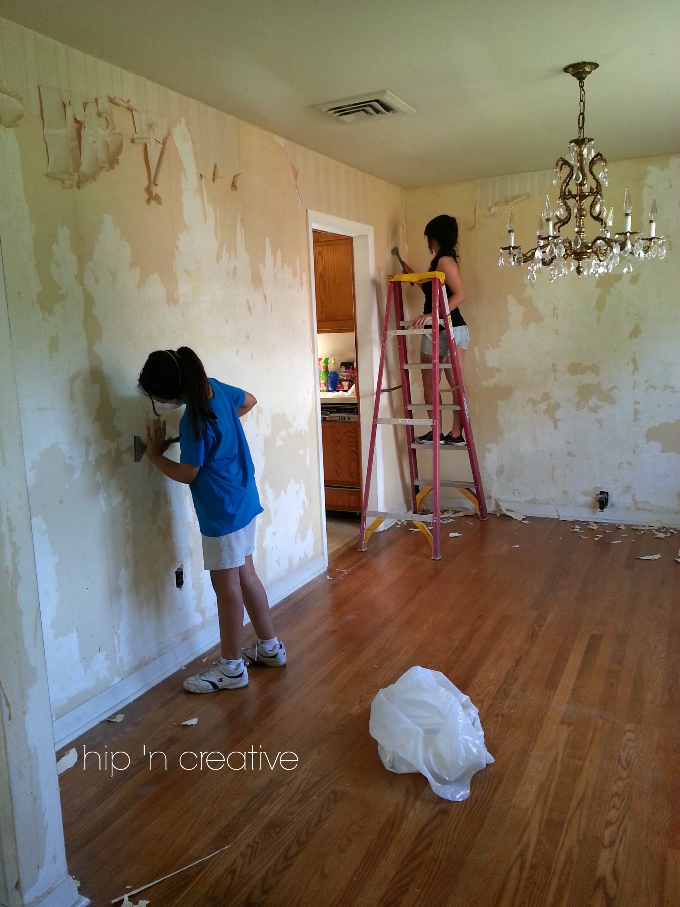 Free download DIY Wallpaper Removal what worked for me [2346x3128] for