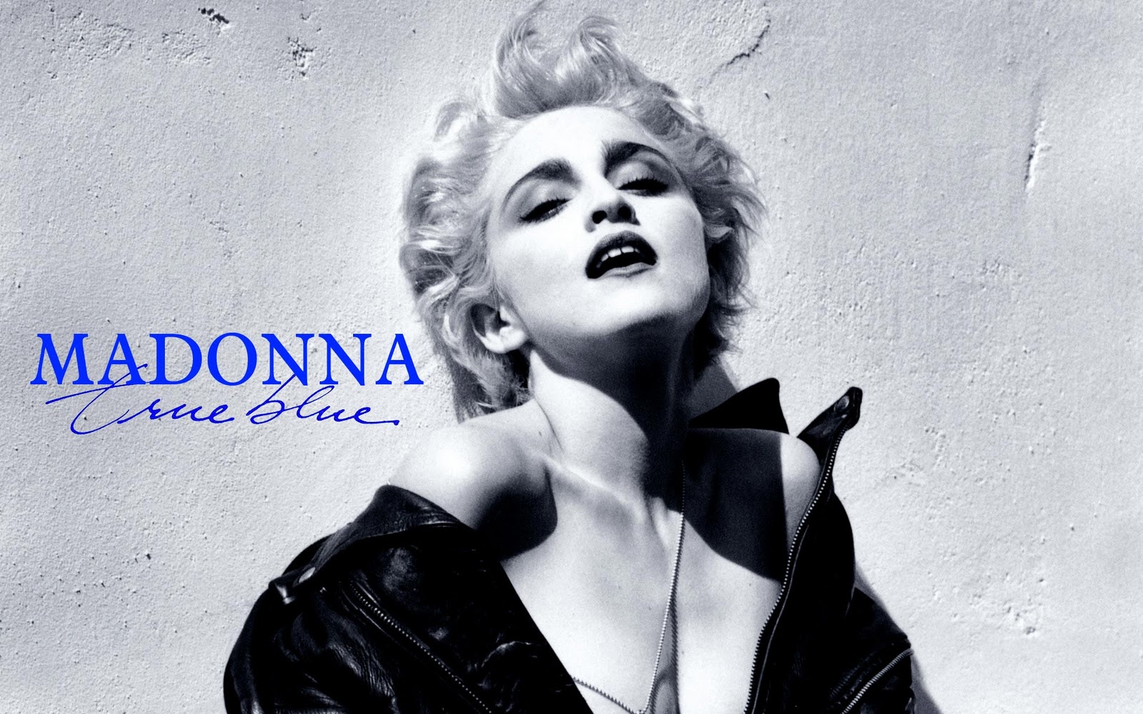 HD Desktop Wallpaper Madonna True Blue