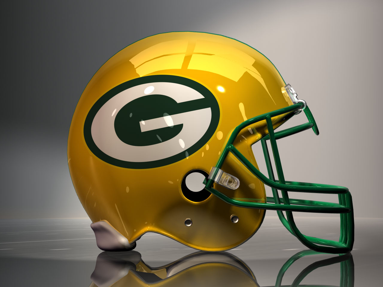 Green Bay Packers Helmet Background HD Wallpaper