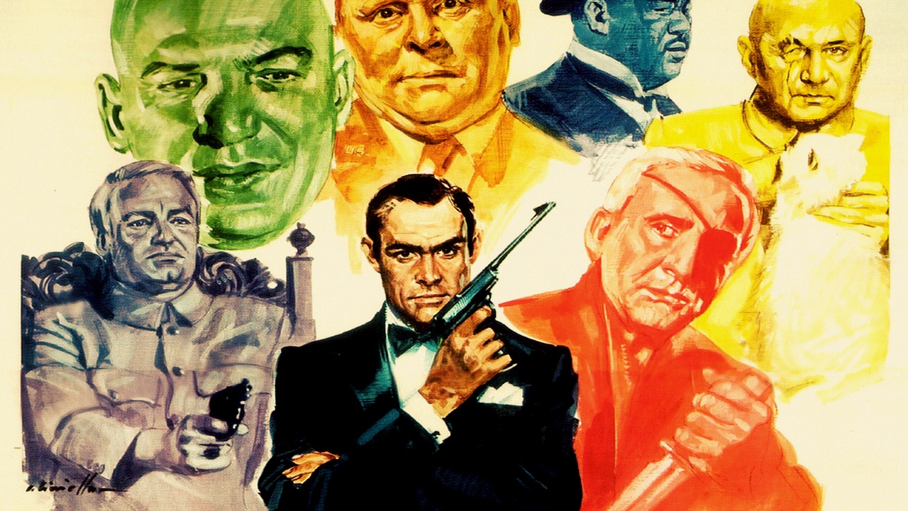 The Illustrated James Bond Desktop Pc And Mac Wallpaper
