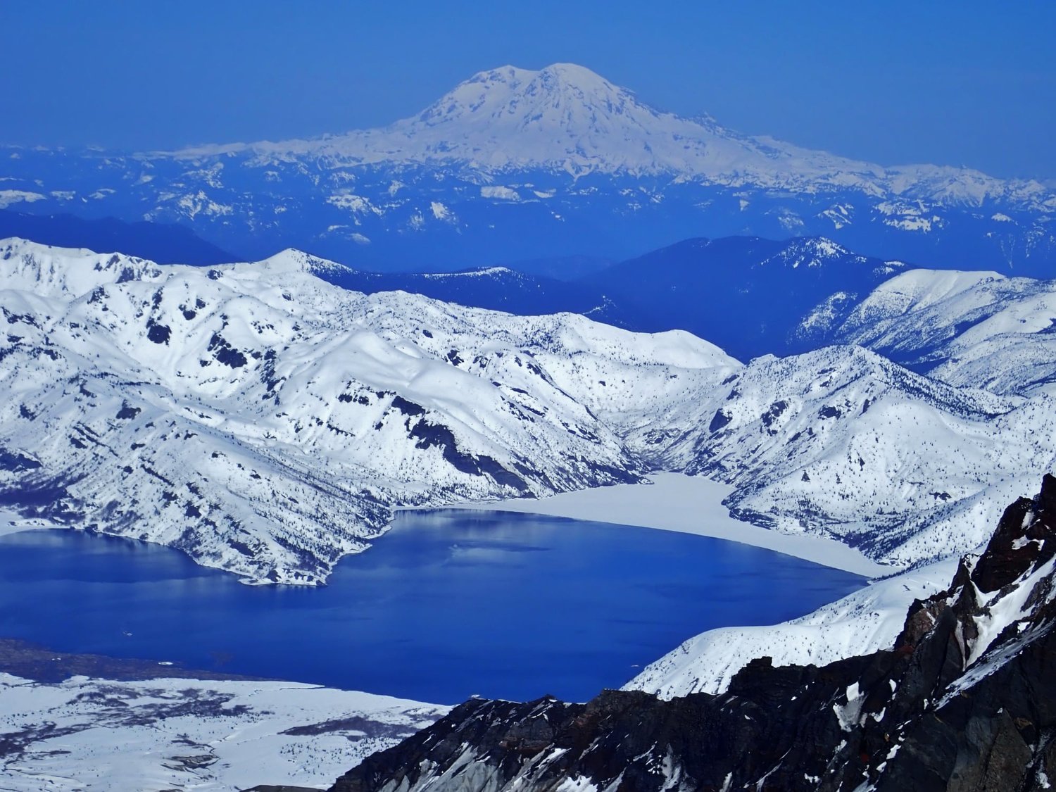 Photos Mount St Helens Beckons Climbers On Final Day Permit Not
