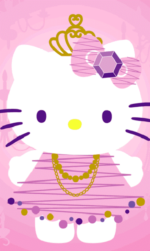 Hello Kitty Live Wallpaper Screenshot