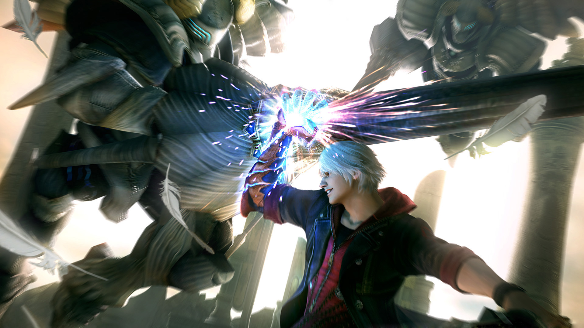 Devil May Cry 4 wallpaper   476028 1920x1080