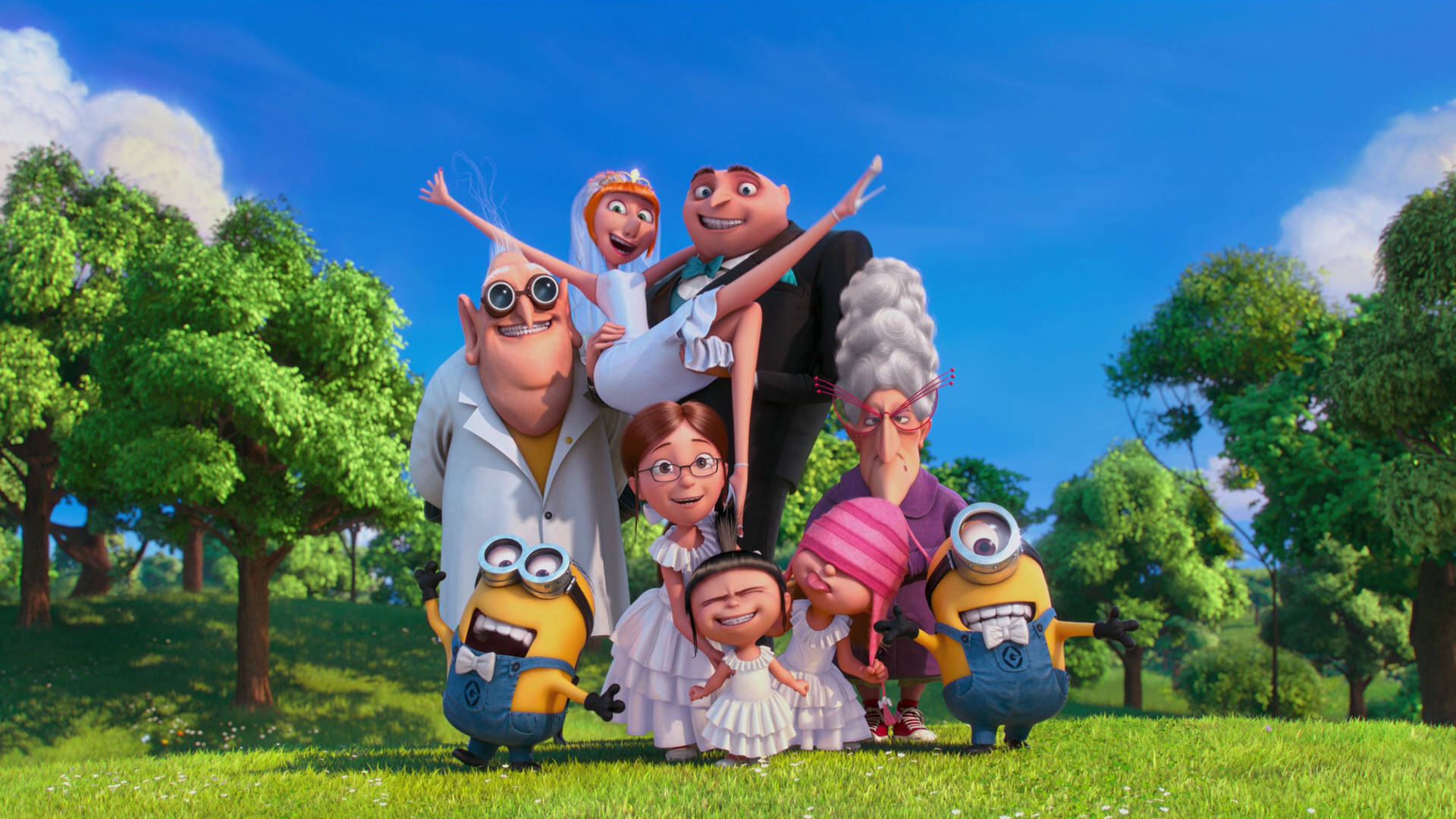 Despicable Me Wallpaper