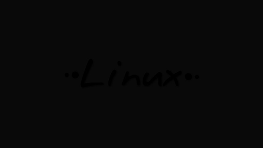 Linux Dark Wallpaper By Alienvoid