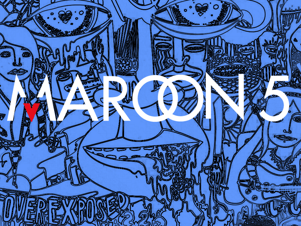 Art Maroon Cover Music Wallpaper Image High