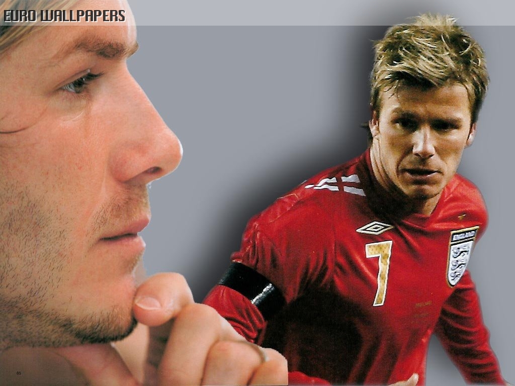 Football Super Star Player David Beckham HD Wallpaper