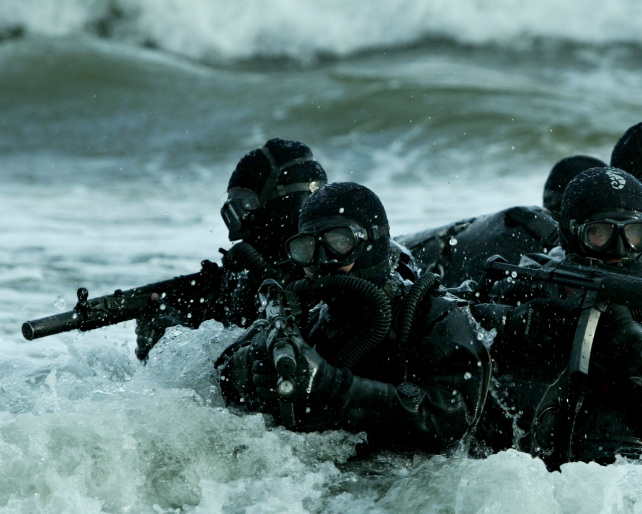 Military Navy Special Forces Seals Wallpaper