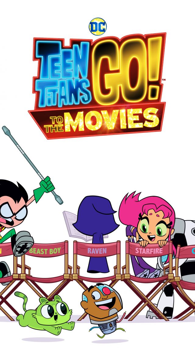 Wallpaper Teen Titans Go To The Movies 4k