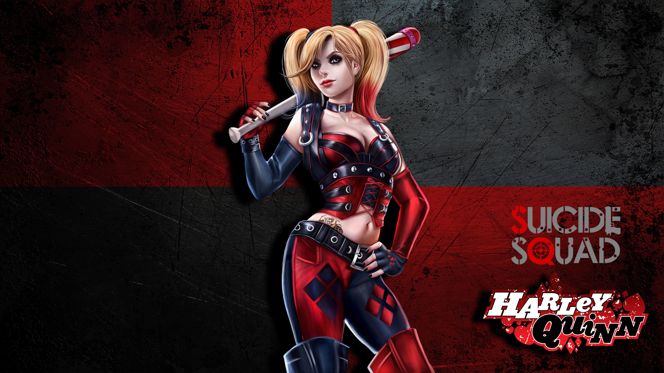  Squad 2016 Movie wallpaper Harley Quinn HD Wallpapers for 2560x1440