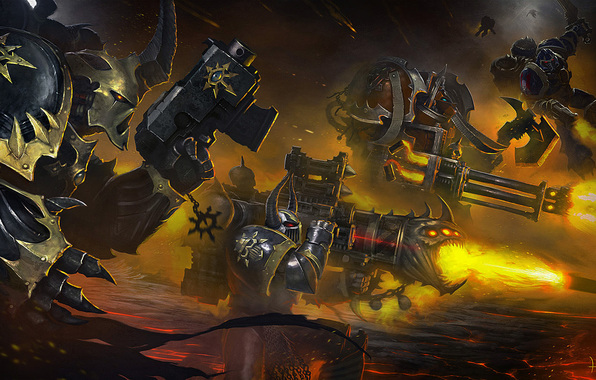  eternal crusade chaos space marine wallpapers photos pictures