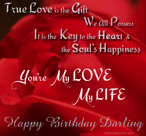 Animated Love Happy Birthday Wishes Quotes Images Wallpapers Photos