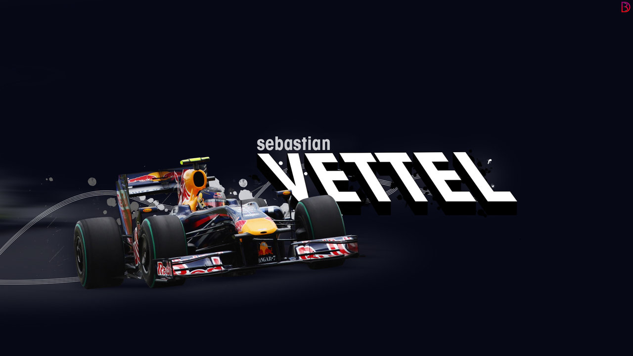 Sebastian Vettel By Brandonseaber