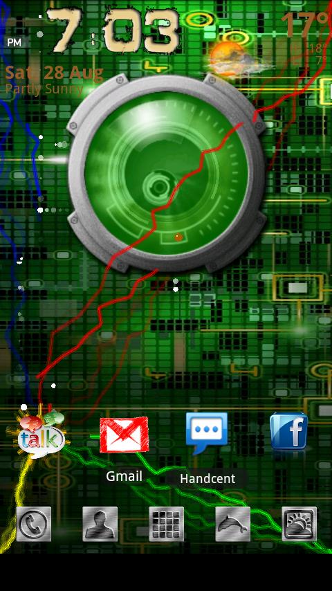 Live Wallpaper For Android Droid Eye