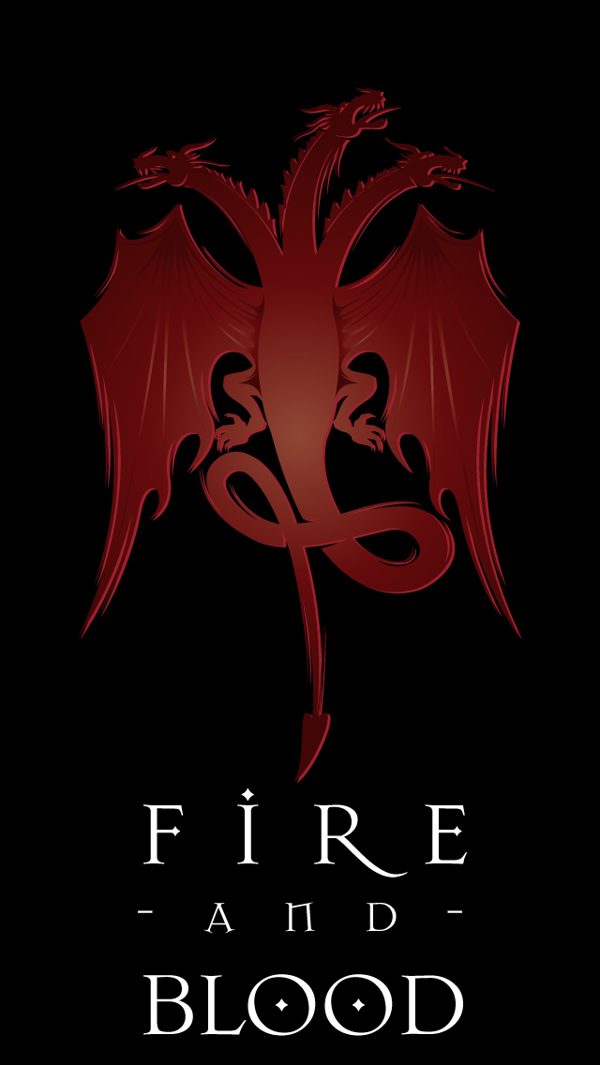 ASOIAFGame of Thrones House Sigil iPhone Backgrounds on Behance