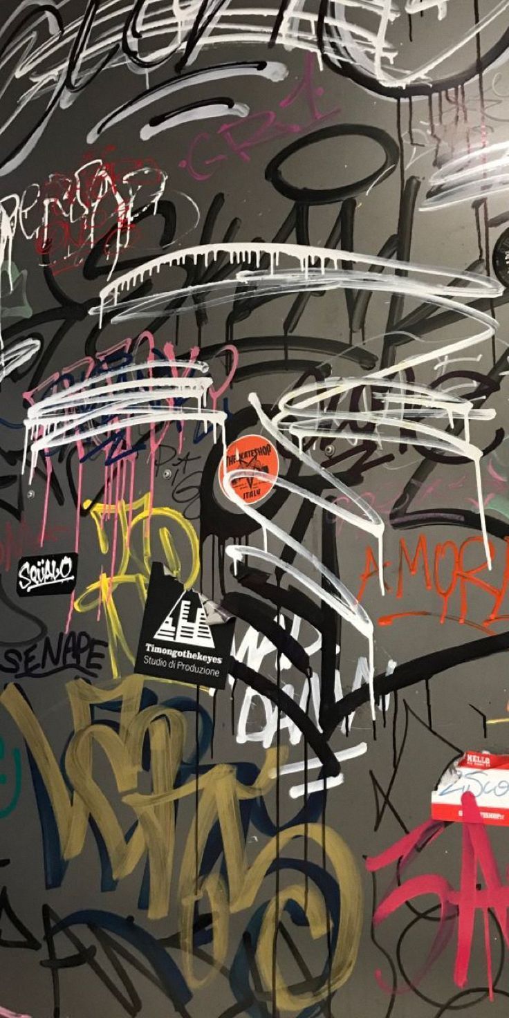 Graffiti Phone Wallpaper Colorful iPhone