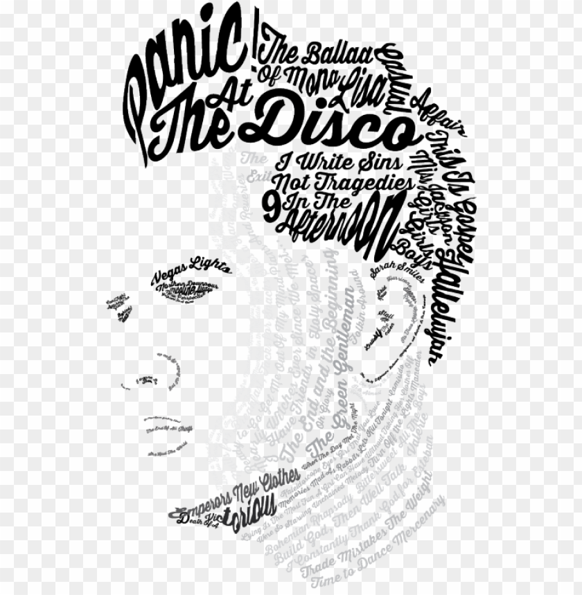 Omg This Is Too Cool Panic At The Disco Drawi Png Image With