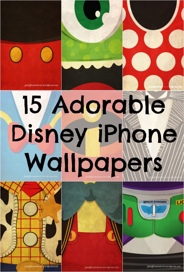 With These Adorable Character Inspired Disney iPhone Wallpaper