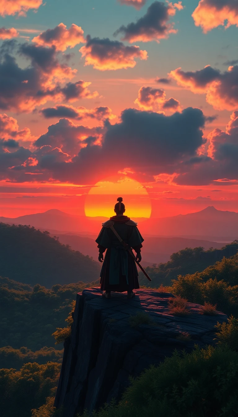 Jin Sakai Wallpaper