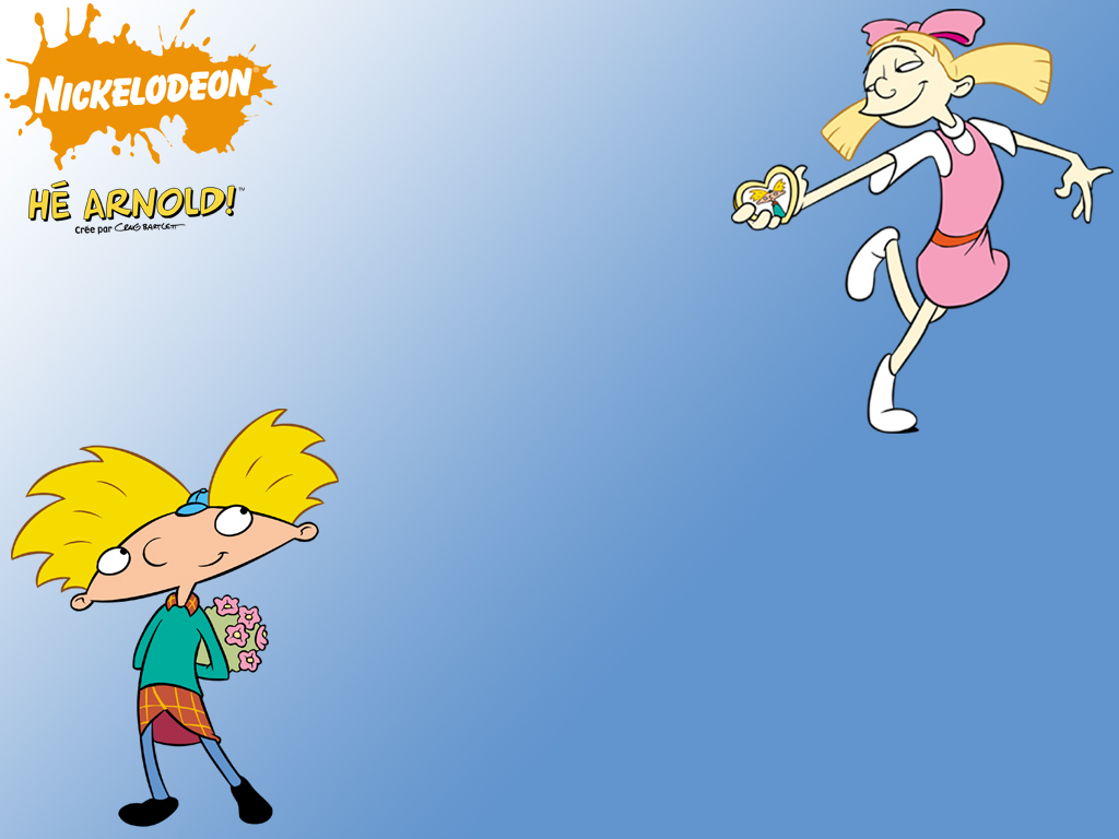 Hey Arnold Old School Nickelodeon Wallpaper