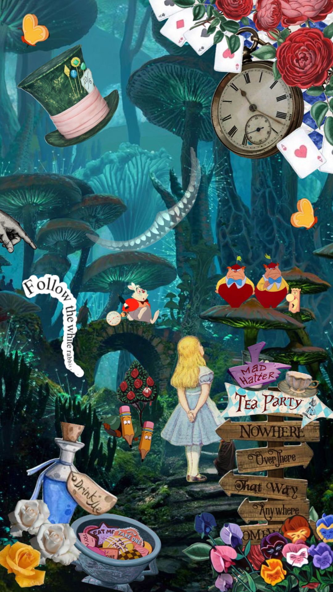 Alice In Wonderland Wallpaper