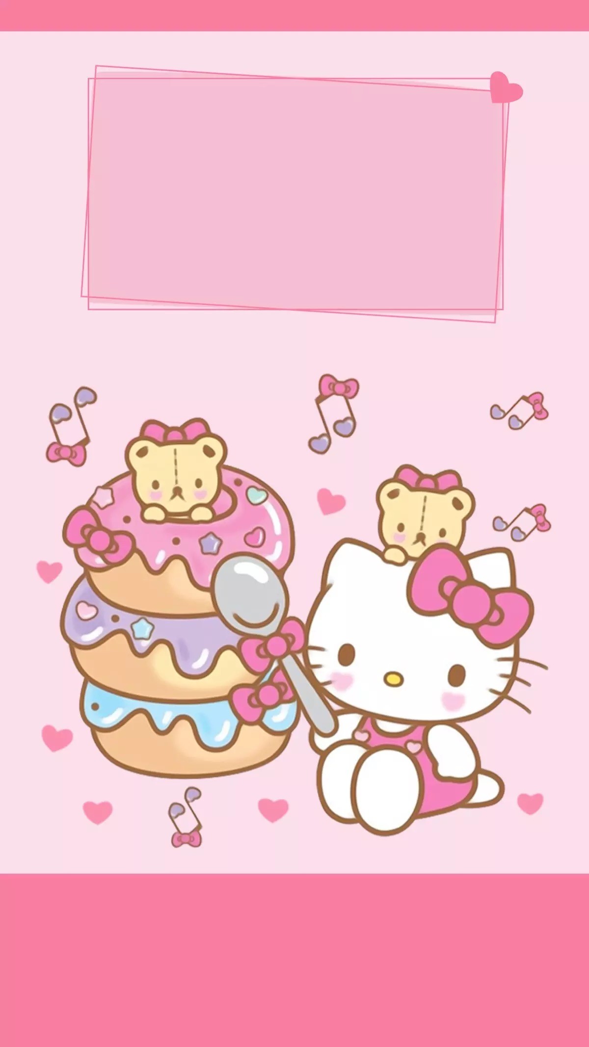 Hello Kitty Phone Wallpaper Image