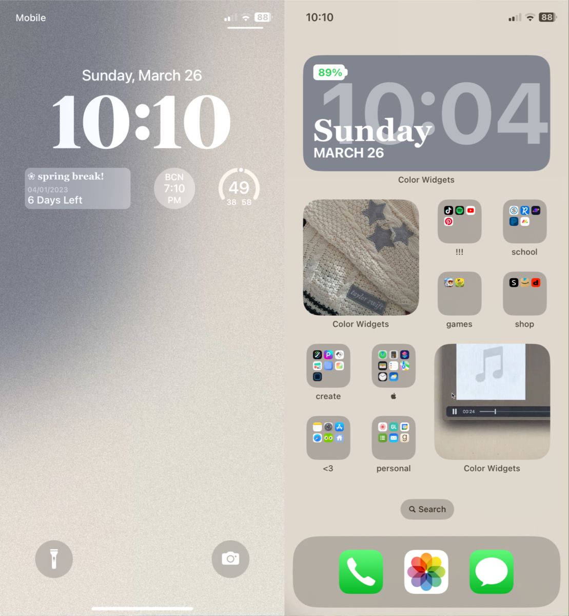 My Homescreen Wallpaper