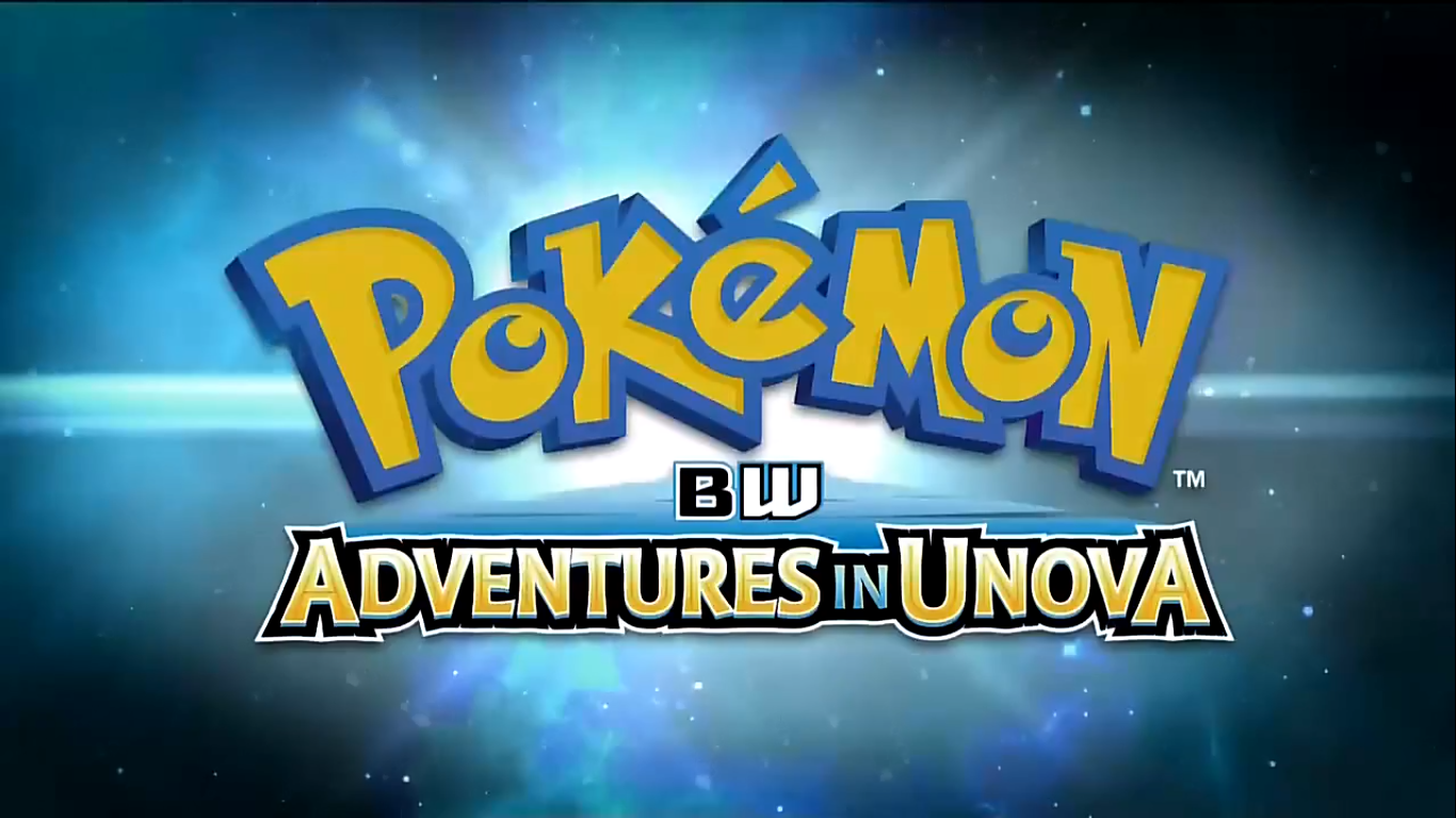 Pokemon Bw Adventures In Unova Opening Wallpaper By Narutodoko On
