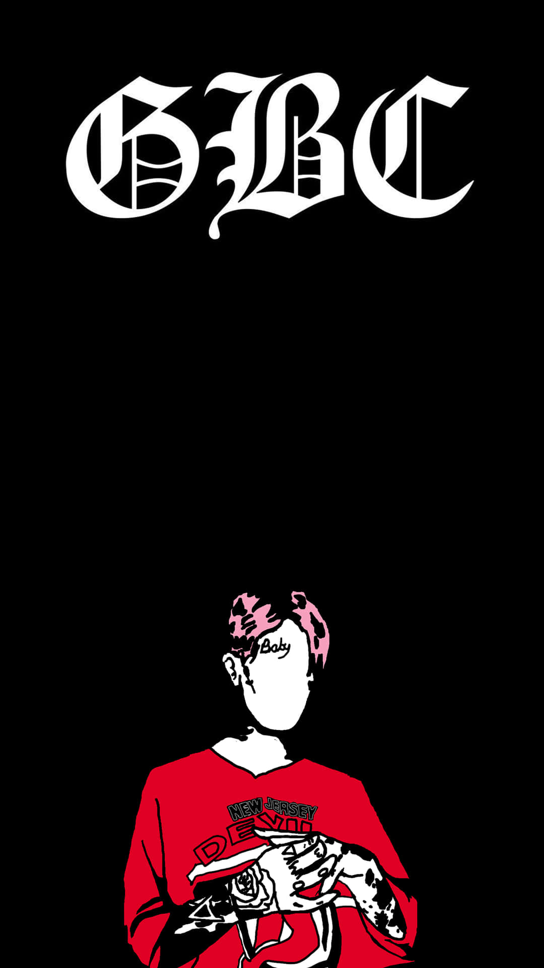 Lil Peep Logo Wallpaper
