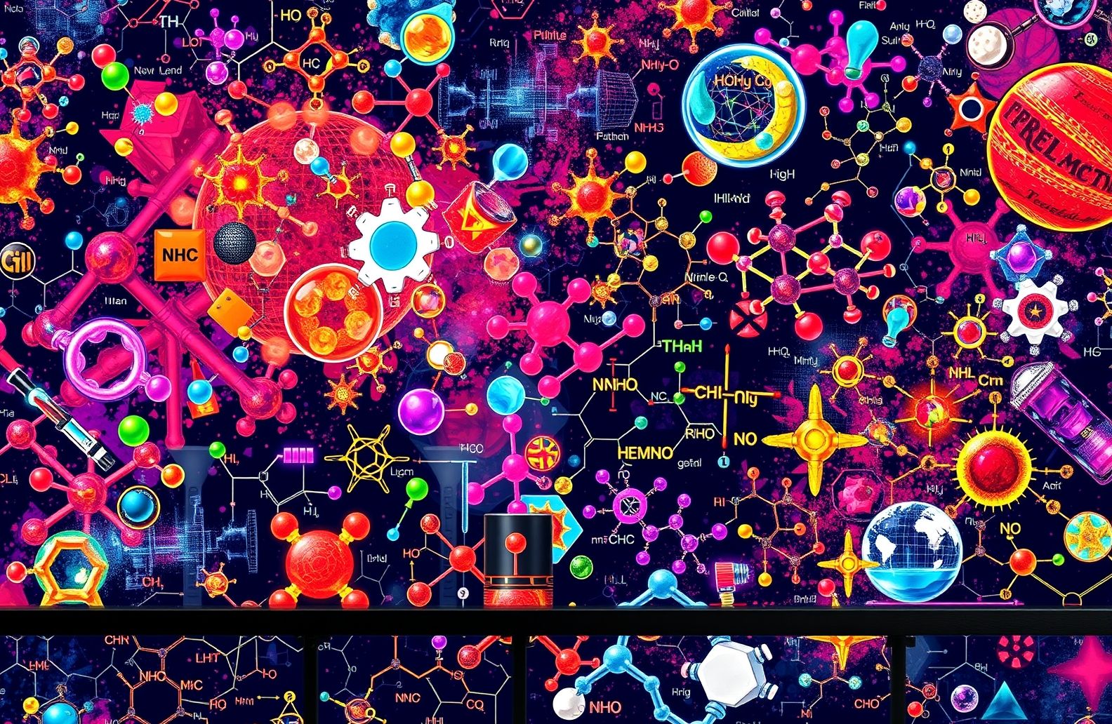 Organic Chemistry Wallpaper