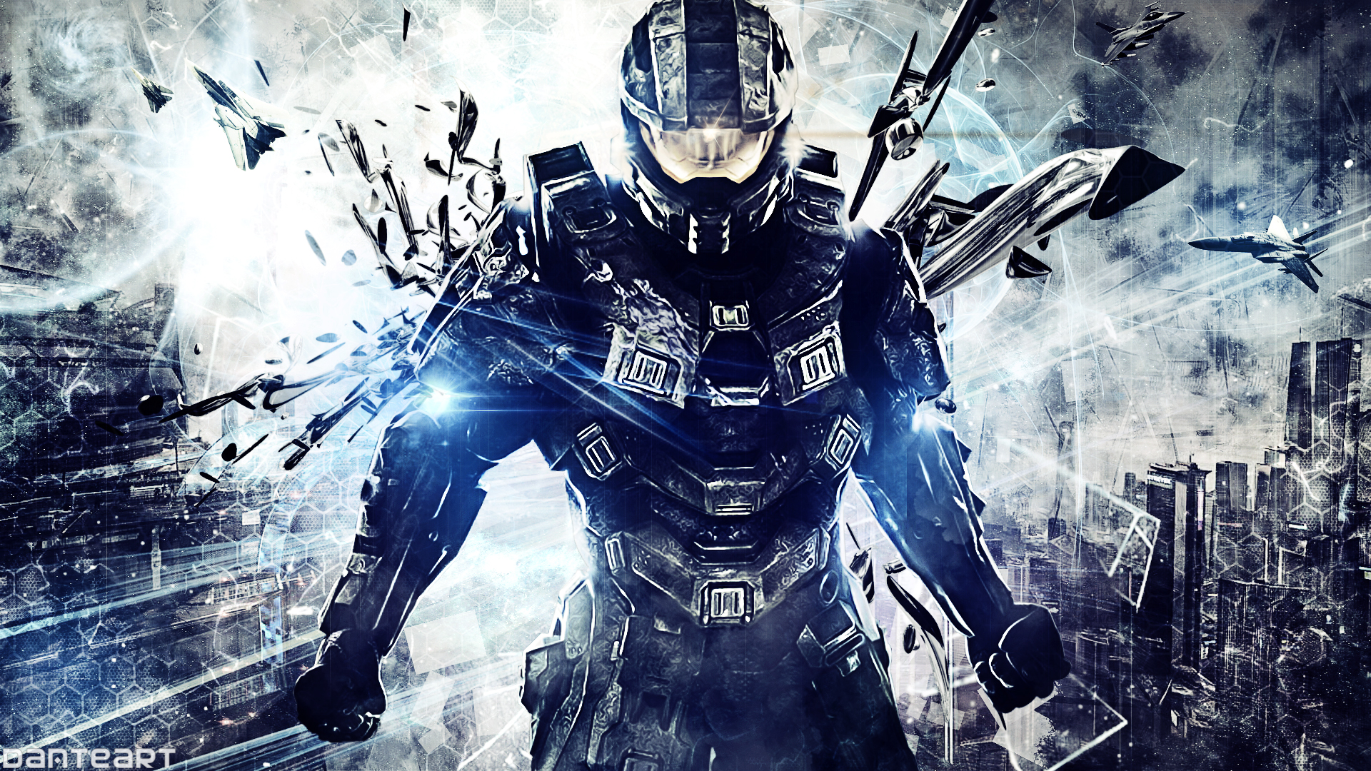 Halo Wallpaper Art