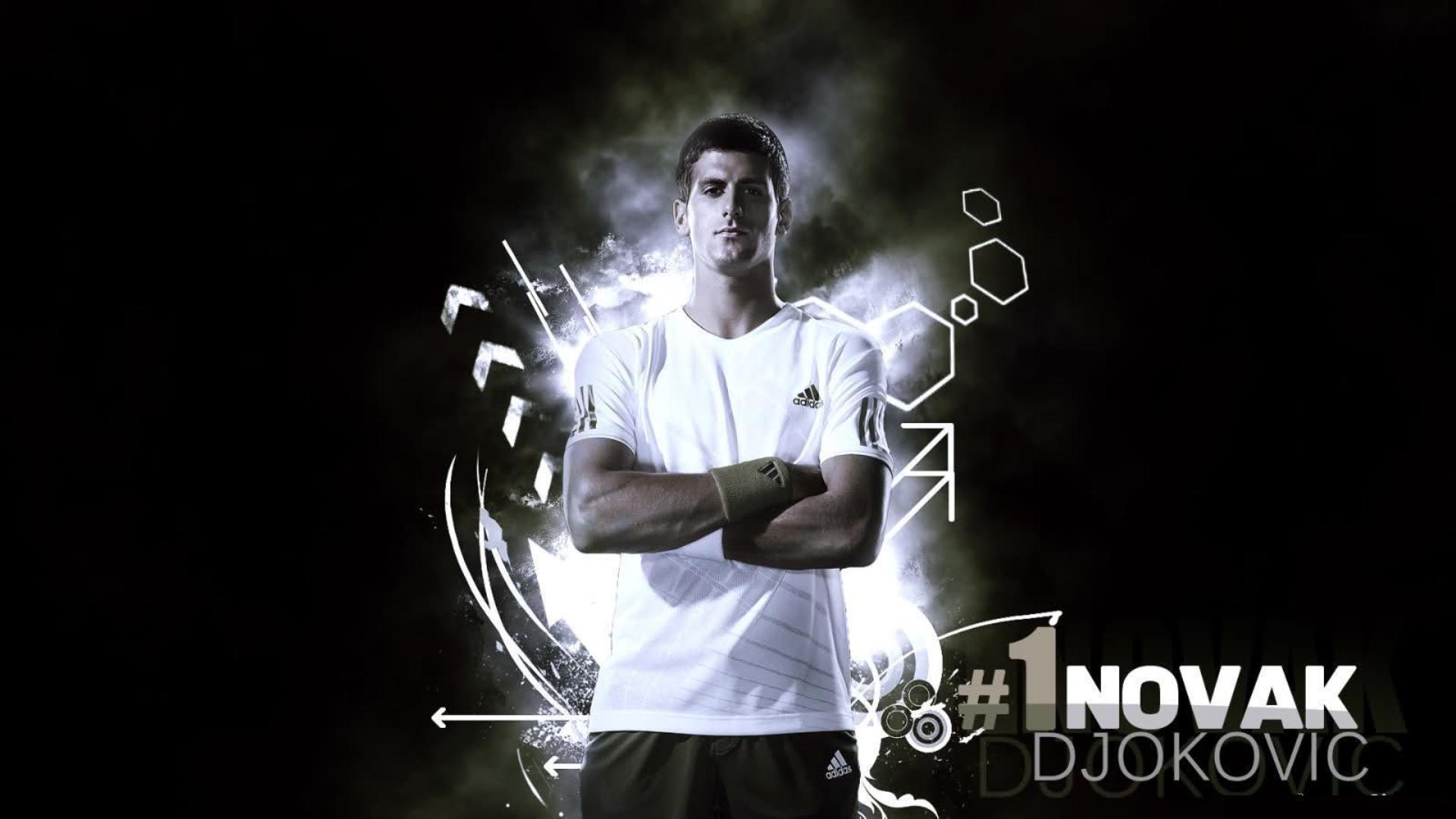Novak Djokovic Wallpaper HD Background Of