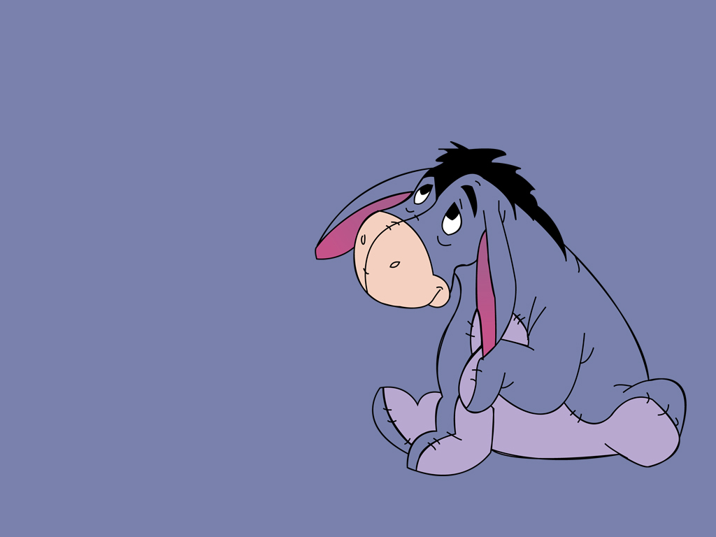 Eeyore By Therenegade