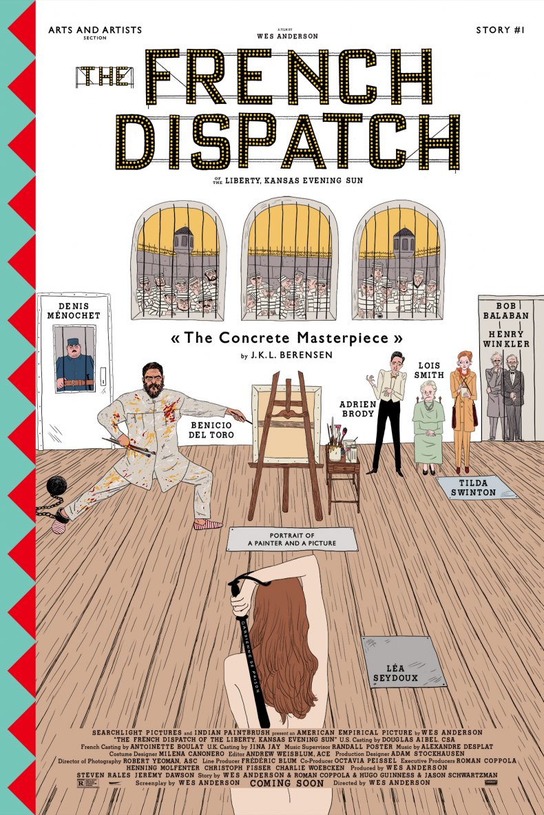 All The Magazine Covers Featured In French Dispatch Post