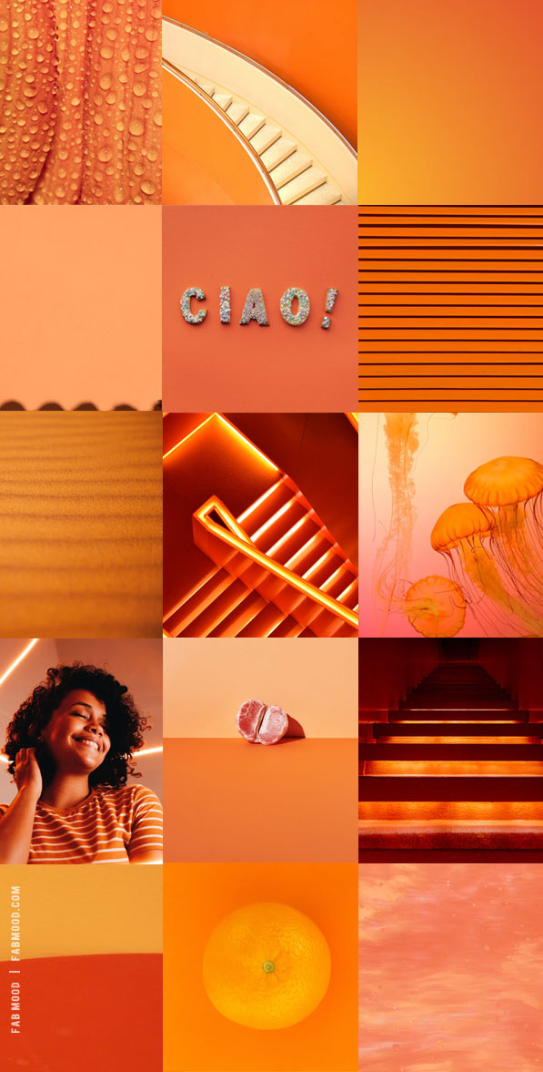 Free download Orange Background Wallpaper Cute Orange background aesthetic  [597x1177] for your Desktop, Mobile & Tablet | Explore 31+ Orange Design  Wallpapers | Orange Backgrounds, Orange Wallpapers, Orange Wallpaper