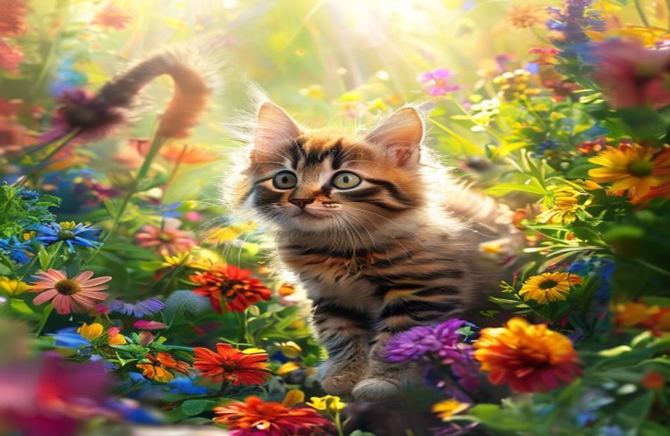 Cat Wallpaper Hd