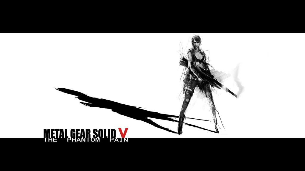 Metal Gear Solid V Quiet Wallpaper The