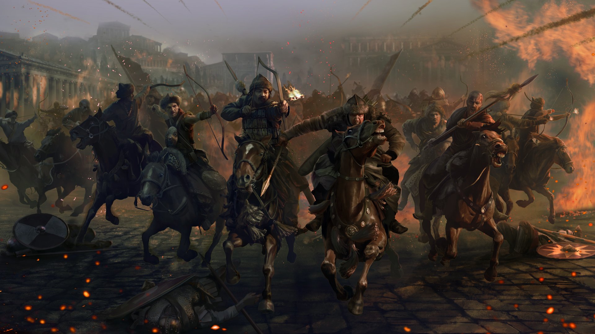 Video Game   Total War Attila Attila War Total Wallpaper