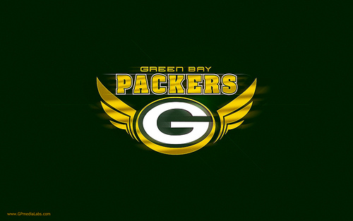 Green Bay Packers Wallpaper G Logo With Wings
