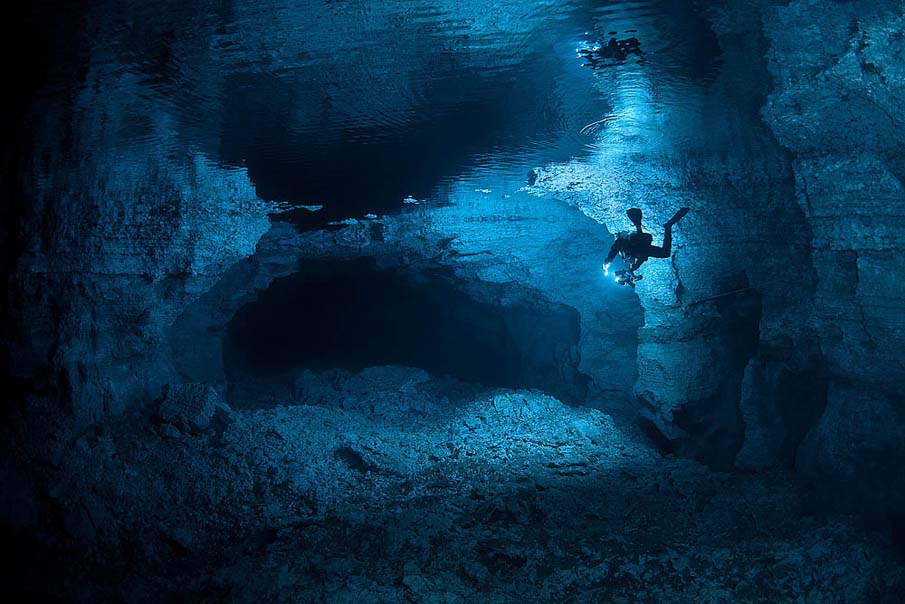 And Cave Diver Viktor Lyagushkin Breathtaking Underwater Photos