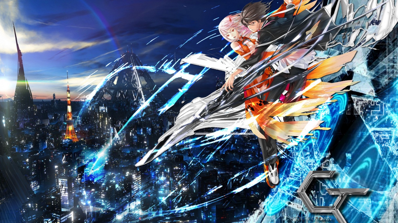 Guilty Crown Anime Wallpaper In Resolution