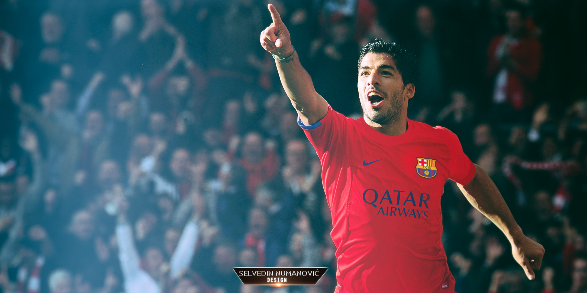 Luis Suarez Fc Barcelona Wallpaper By Selvedinfcb On
