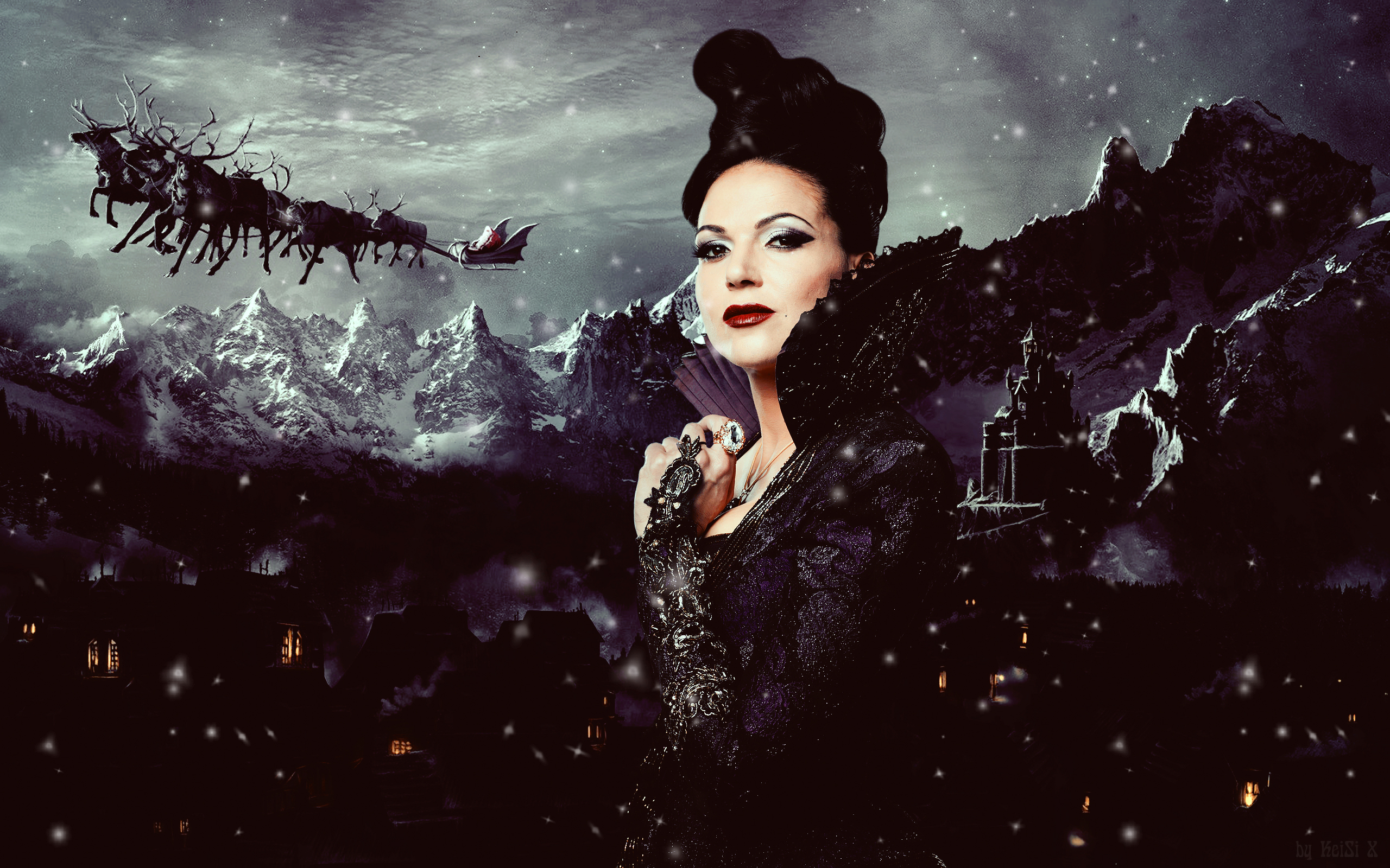 Best Regina Mills Wallpaper Robin