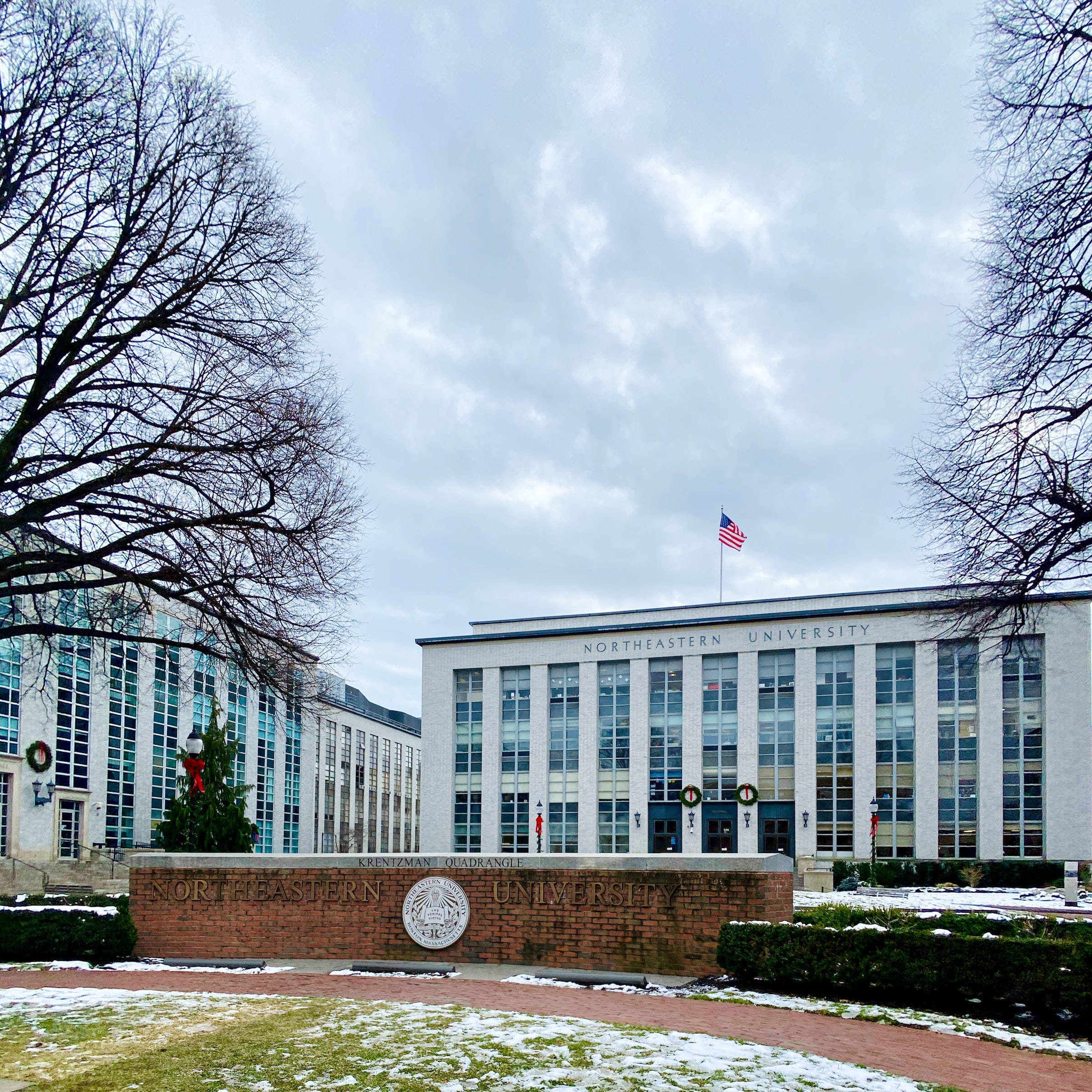 Gratis Hintergrund Der Northeastern University Wallpaper