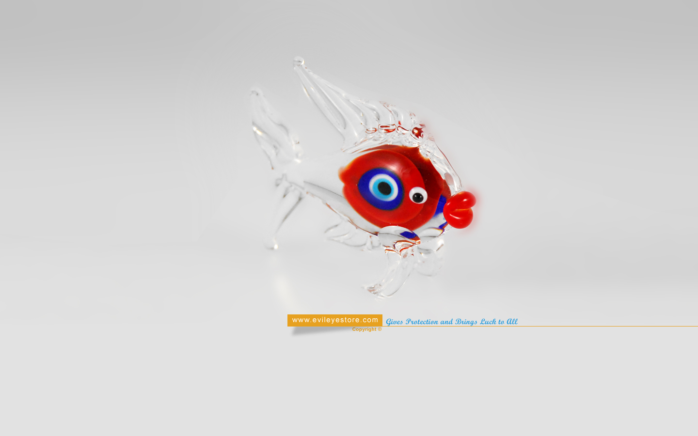 Lucky Charm Wallpaper Eye Fish