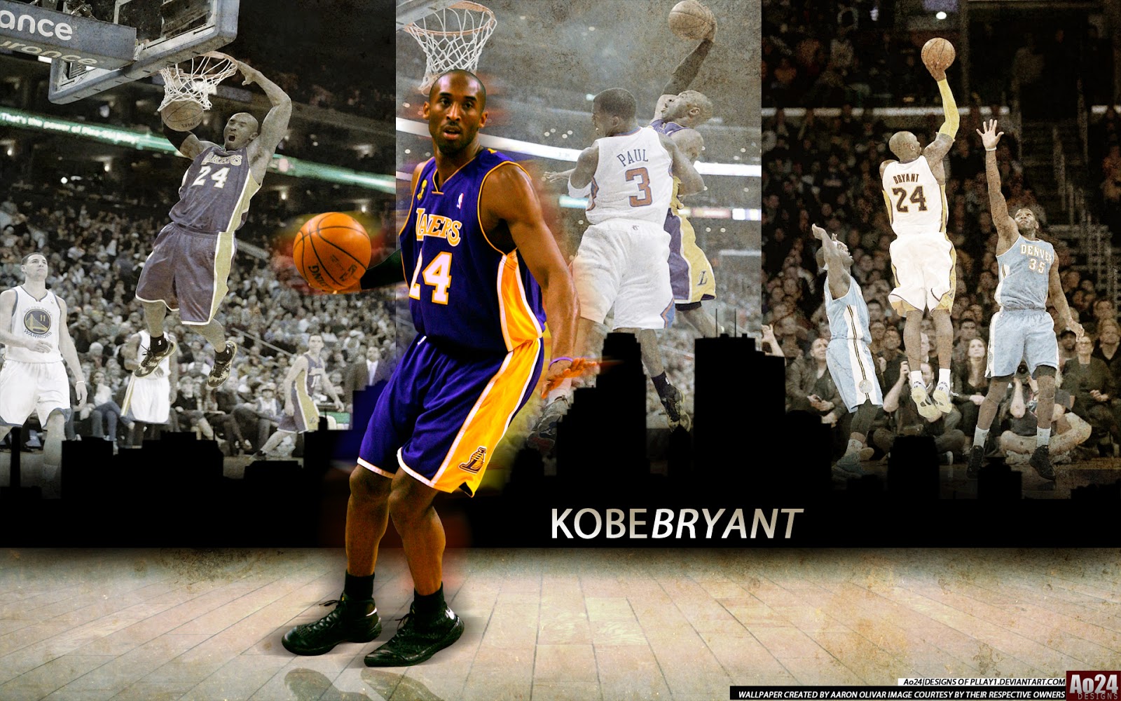 Kobe Bryant Lakers Wallpaper Desktop Background For HD
