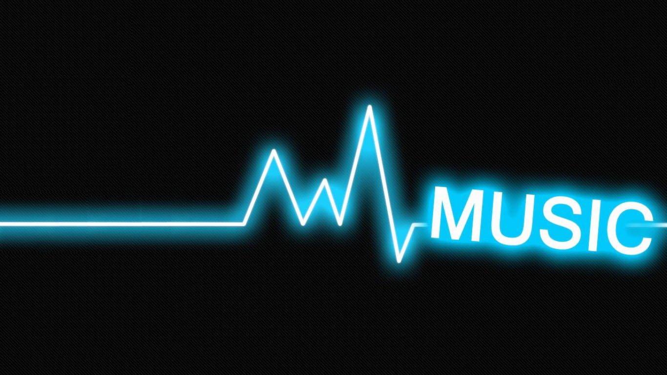 Related Searches For Neon Music Note Wallpaper